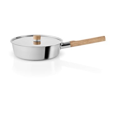 Saucepan with lid, Dia24cm, Eva Solo, Nordic kitchen, stainless steel