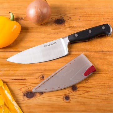 Chef Knife, 6inch, Black