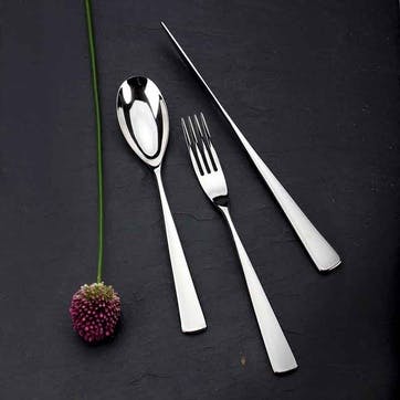 Karri 16 Piece Cutlery Set, Mirror Finish