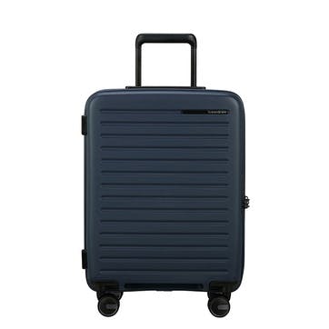 RestackD Cabin Suitcase, H55 x L40 x W20cm, Midnight