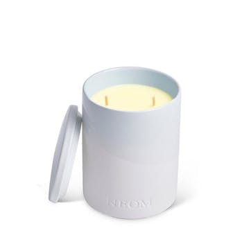 Scent to De-Stress Ylang Ylang, Vetivert & Tonka Bean 2 Wick Candle, 320g