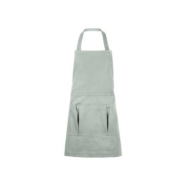 Canvas Garden Apron 100 x 74cm, Dusty Mint