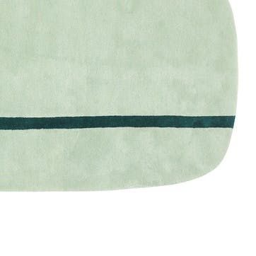 Oona Rug L200 x W90cm, Mint