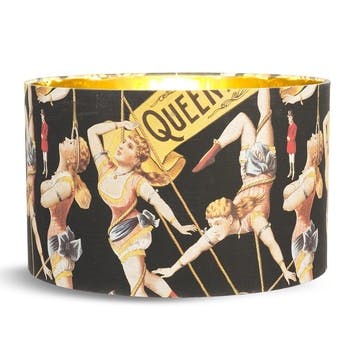 Queen of Air Drum Pendant Lamp, Medium