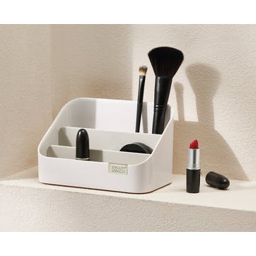 Viva Tiered cosmetic organiser, Shell