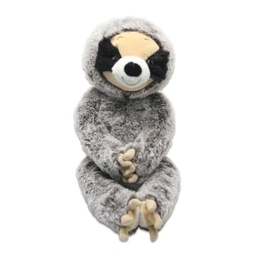 Plush Sloth Dog Toy