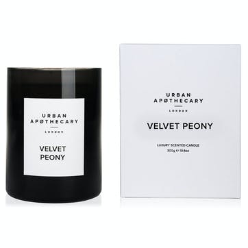 Velvet Peony Luxury Candle, 300g