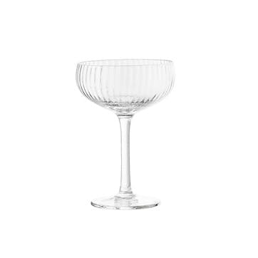 Ula Champagne Coupe, Clear