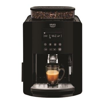 Bean To Cup Coffee Machine - EA817040, 1.5-2 Litre, Krups, Arabica, Black & Silver