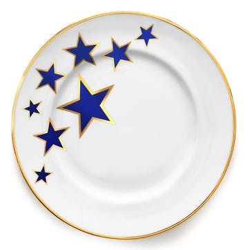 Lucky Stars Dinner Plate