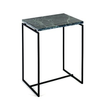 Verde  Side Table H52 x W40cm, Green