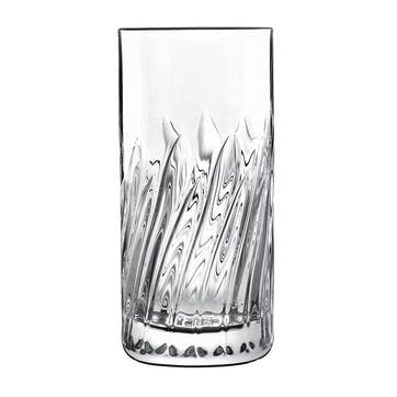 Mixology Set of 6 Shot Glasses  70ml, Clear