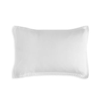 Classic Housewife Pillowcase, Single, White