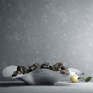 Indulgence Oyster Tray, Silver