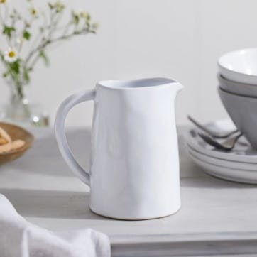 Portobello Jug White