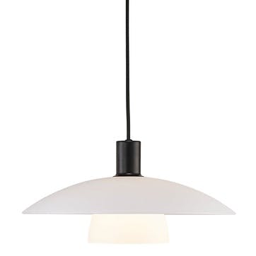 Verona Pendant H19cm, Opal White