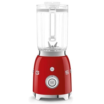 50's Style Jug Blender, 1.5L, Red