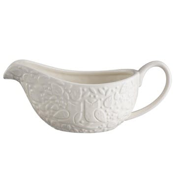 In The Forest Gravy Boat, Cream 400ml