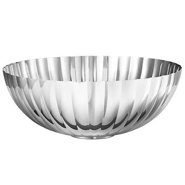 Large bowl, 26cm, Georg Jensen, Bernadotte, stainless steel
