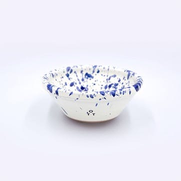 Splatter Nut Bowl D12cm, Blueberry