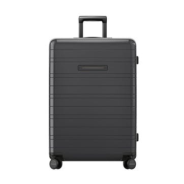 H7 Smart Suitcase H77 x W28 x L52cm, Glossy Graphite