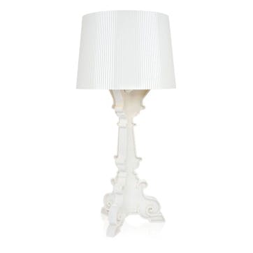 Ferruccio Laviani 2004 Bourgie Lamp, White/Gold