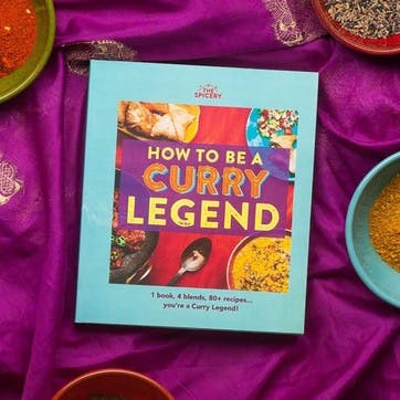 How to be a Curry Legend Cookbook Kit