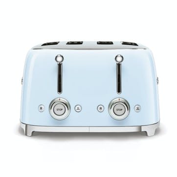 4 By 4 Toaster, Pastel Blue