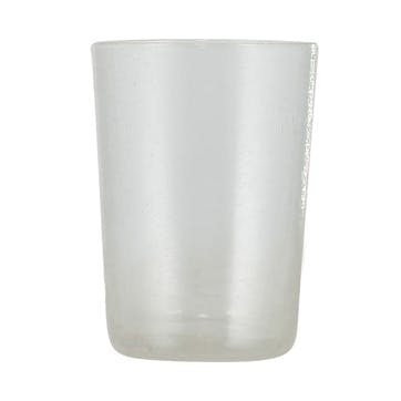 Recycled Set of 6 Tumblers 340ml, Pearl White