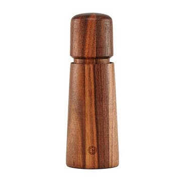 Stockholm Salt, Pepper & Spice Mill, H16.8cm, Walnut