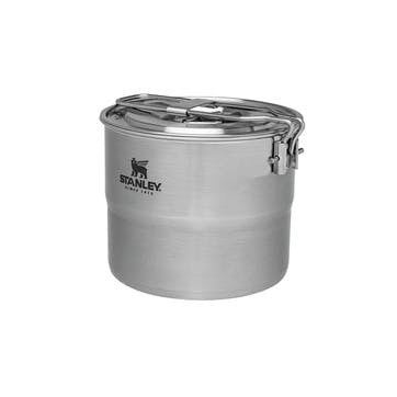 Cook & Brew, Cook Set For Two, 1L, Stainless Steel