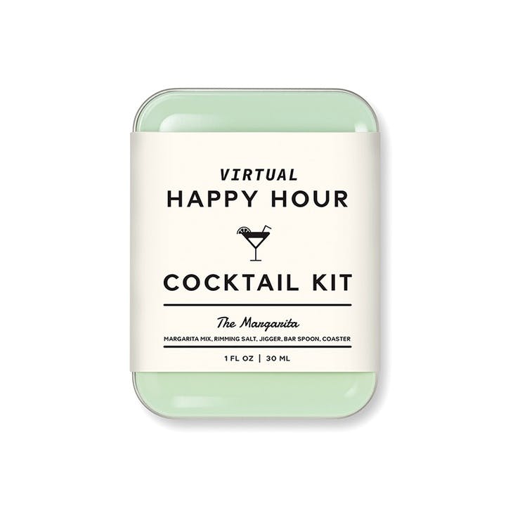 Craft Margarita Virtual Happy Hour Cocktail Kit ,