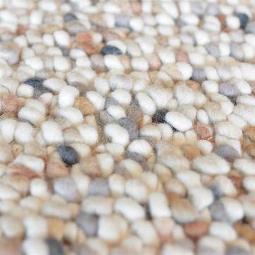 Pebble Rug 170 x 240cm, Natural Sand