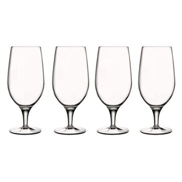 Michelangelo Masterpiece Set of 4 Beer Glasses, 57cl