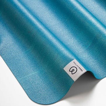 Eco Travel  Yoga Mat 183 x 61cm, Ocean Green