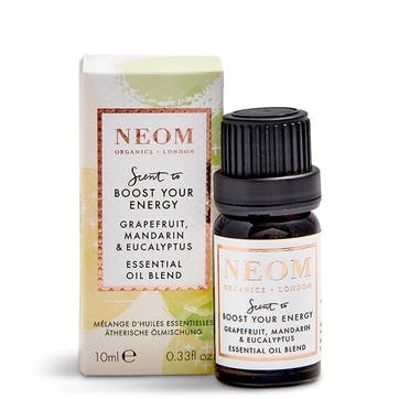 Grapefruit, Mandarin & Eucalptus Essential Oil Blend, 10ml, Neom Organics London