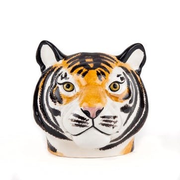 Tiger Face, Pair Of Egg Cups