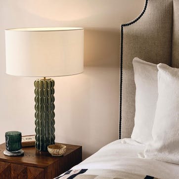 Finn Table Lamp H62cm, Green