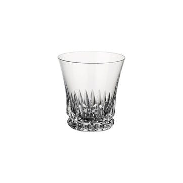 Grand Royal Set of 2 Water Glasses 200ml, Clear