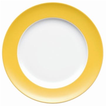 Sunny Day, Plate, 22cm, Yellow