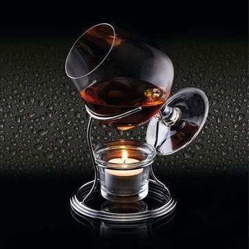 Brandy and Cognac Warmer Gift Set , Clear