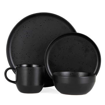 Luna 16 Piece Dinner Set ,