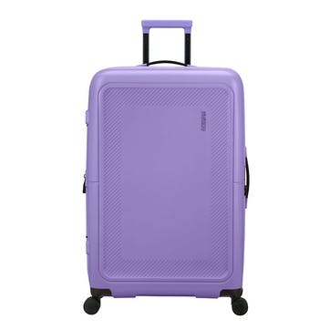 Dashpop Suitcase, H77 x L50 x W30/34cm, Violet Purple