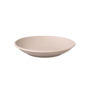 New Moon Deep Bowl D29cm, Beige