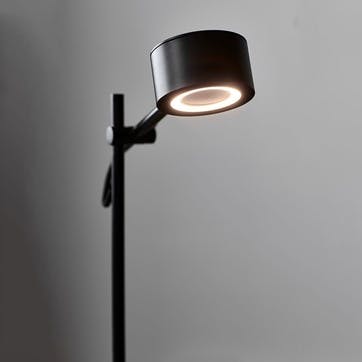 Clyde Floor Lamp H138cm, Black