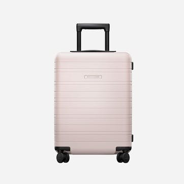H5  Essential Cabin Luggage W40 x H55 x D23cm, Pale Rose