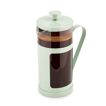 Monaco Stainless Steel Cafetière 8 Cup, Mint