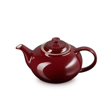 Stoneware Teapot 1.3L, Garnet