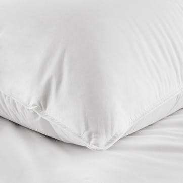 Perfect Everyday Duck Down Pillow, Super King, Medium