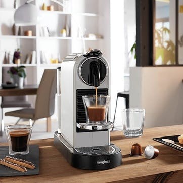 Nespresso CitiZ Coffee Machine, White